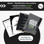 Planificateur Faceless PLR pour organiser votre contenu digital - Captivateur