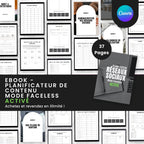 Planificateur Faceless PLR pour organiser votre contenu digital - Captivateur