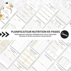 Planificateur Nutrition PLR à utiliser ou revendre sous votre marque - Captivateur