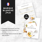 Planificateur Nutrition PLR à utiliser ou revendre sous votre marque - Captivateur