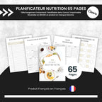 Planificateur Nutrition PLR à utiliser ou revendre sous votre marque - Captivateur