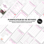 Planificateur de Vie PLR à utiliser ou revendre - Captivateur