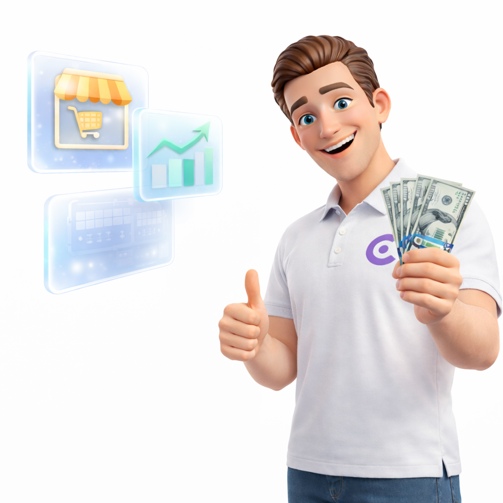 Revendez et conservez captivateur