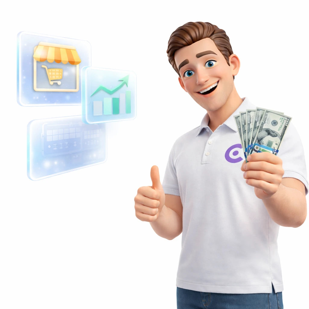 Revendez et conservez 100% des profits avec Captivateur