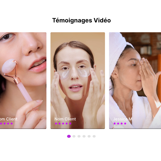 Pack 10 Sections Shopify PLR – Templates revendables clés en main - Captivateur