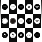 Templates PLR Icônes Story Instagram Mode Noir et Blanc - Captivateur