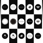 Templates PLR Icônes Story Instagram Mode Noir et Blanc - Captivateur