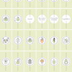 Templates PLR Icônes Story Instagram Nutrition Vert Clair (30 Modèles à Revendre) - Captivateur