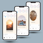 Templates PLR Posts Instagram Santé Mentale (30 Posts à Revendre) - Captivateur