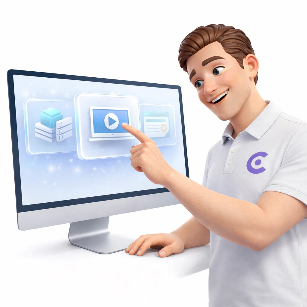 Choisissez votre produit digital sur Captivateur