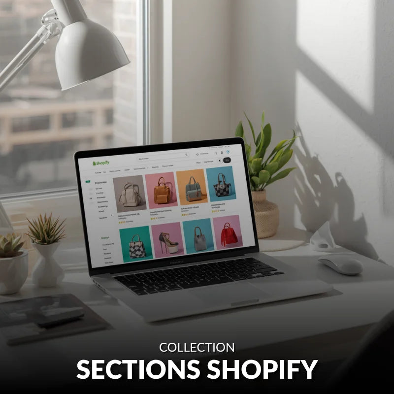 collection sections shopify captivateur
