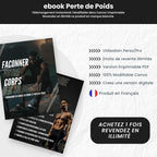 ebook perte de poids PLR Français - Captivateur