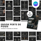 ebook perte de poids PLR Français - Captivateur