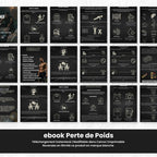 ebook perte de poids PLR Français - Captivateur