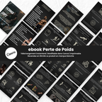 ebook perte de poids PLR Français - Captivateur