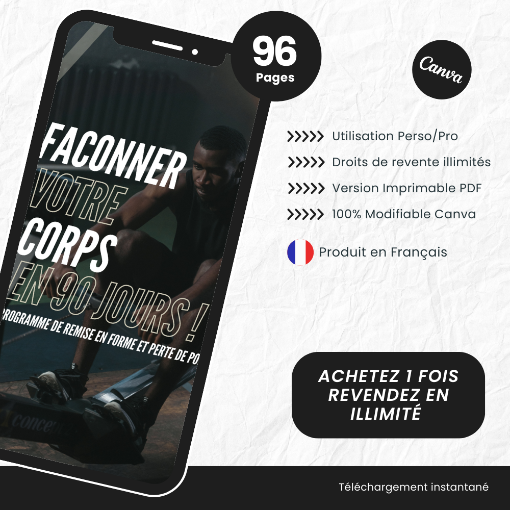 ebook perte de poids PLR Français - Captivateur