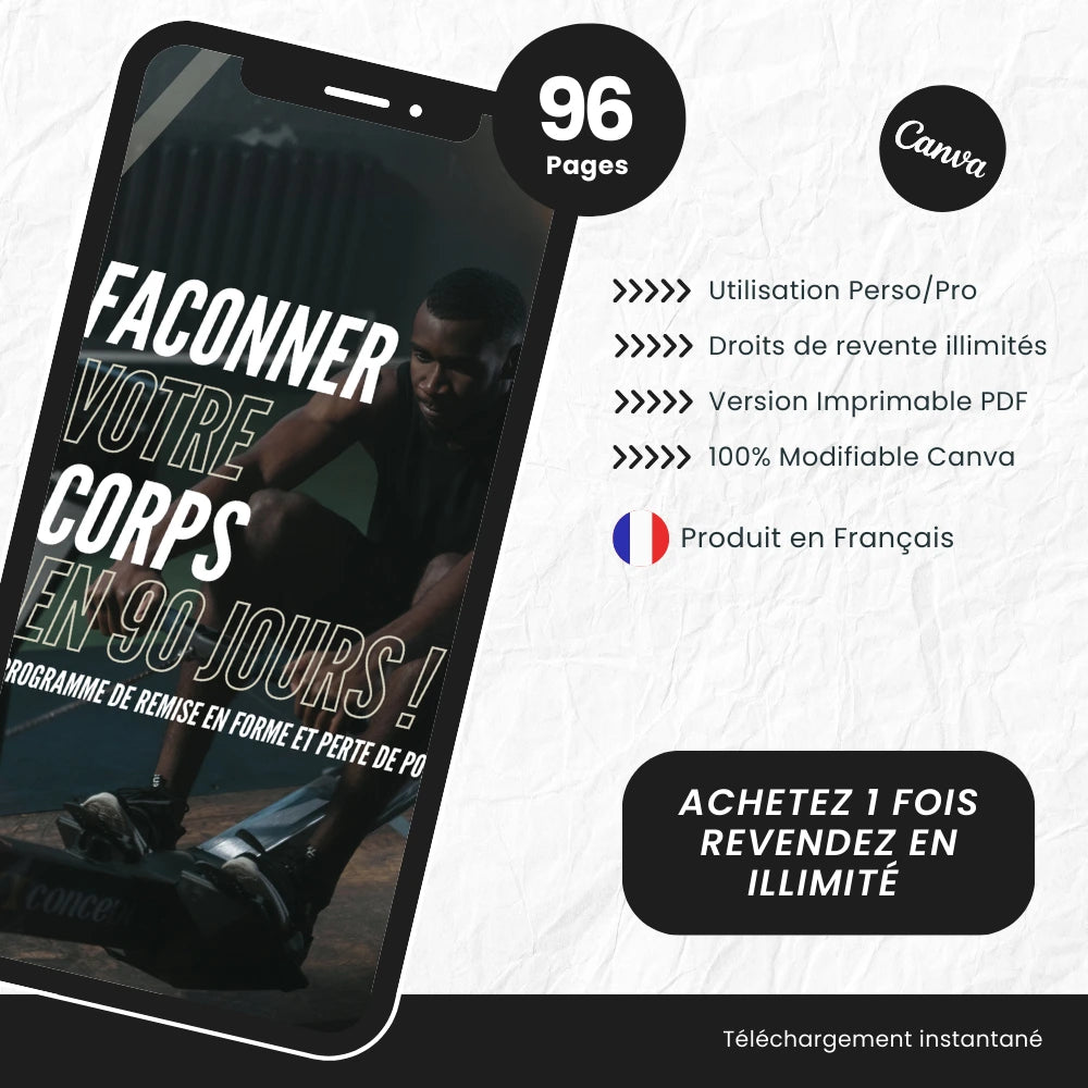 ebook perte de poids PLR Français - Captivateur