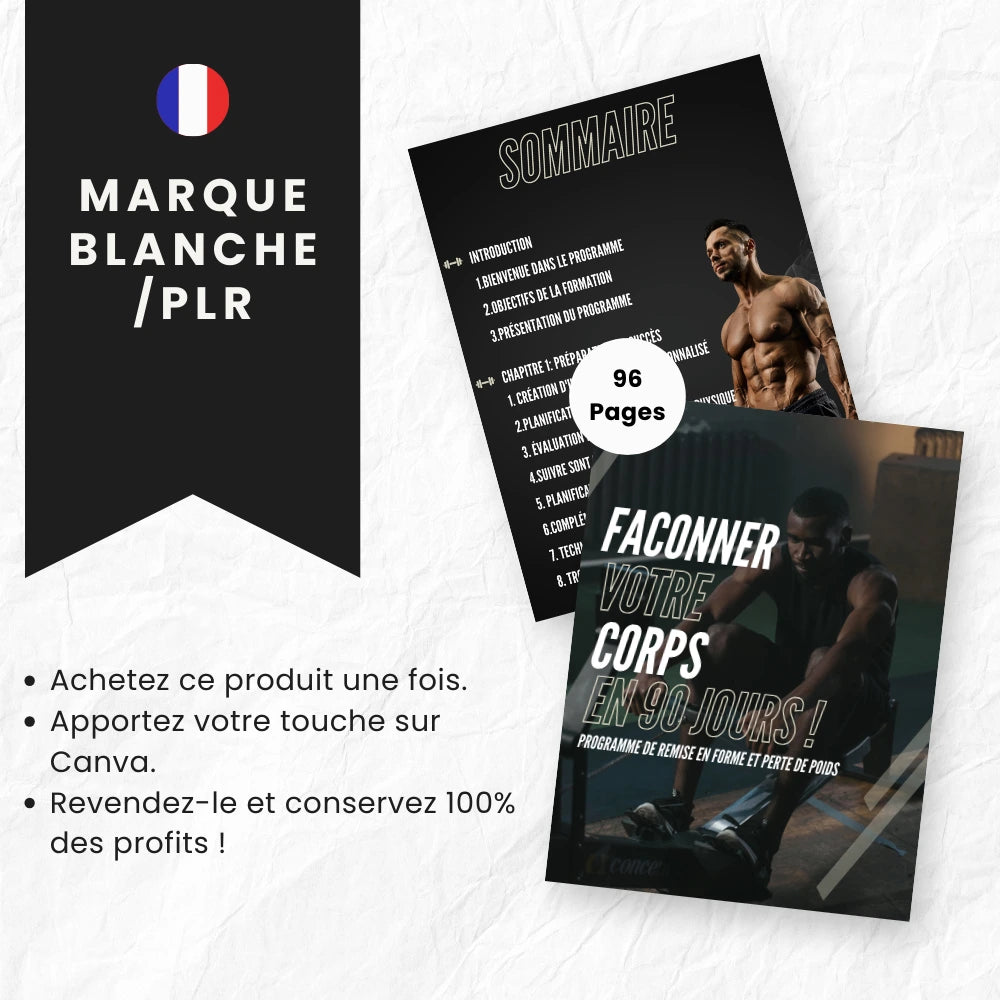 ebook perte de poids PLR Français - Captivateur