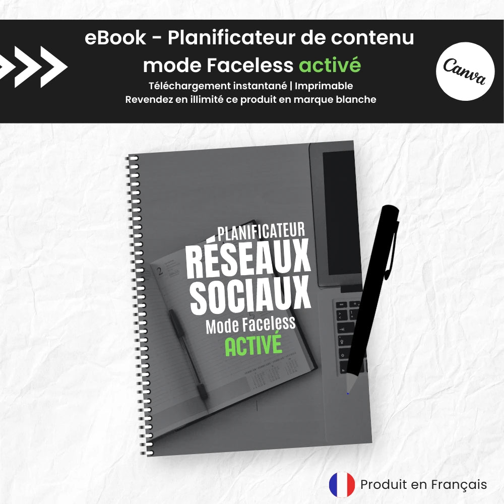 ebook plr Pack Marketing Digital - Captivateur