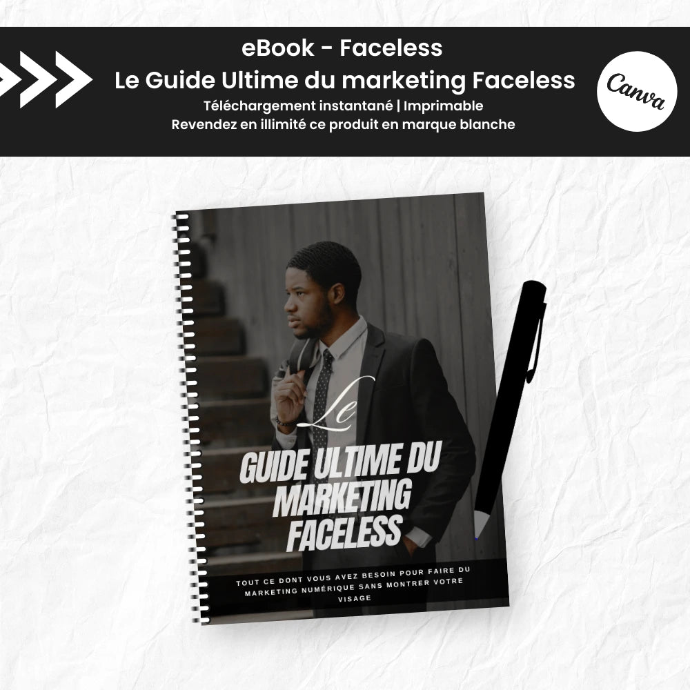 ebook plr Pack Marketing Digital - Captivateur