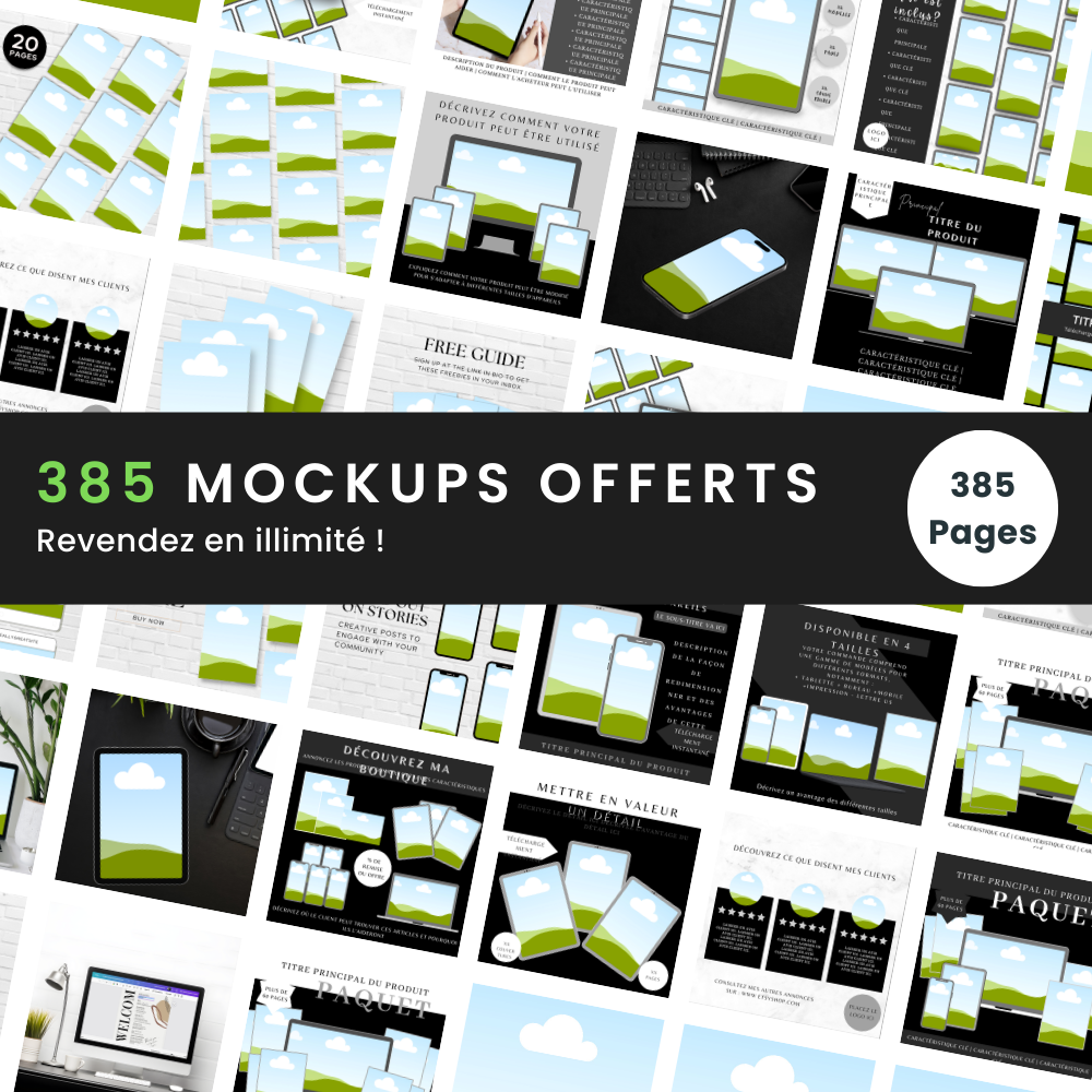 ebook plr Pack Marketing Digital - Captivateur