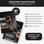 ebook prise de masse PLR Français - Captivateur