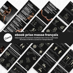 ebook prise de masse PLR Français - Captivateur