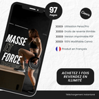 ebook prise de masse PLR Français - Captivateur