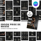 ebook prise de masse PLR Français - Captivateur