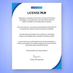Licence PLR Captivateur