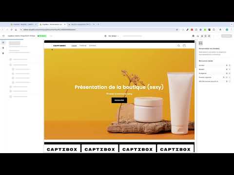 Section Shopify Comparaison – PLR personnalisable