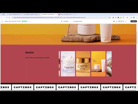 Section Shopify scrollCapti – PLR exclusive